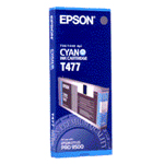 Epson T477 (C13T477011) cyan ink cartridge (original) C13T477011 025230
