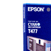 Epson T477 (C13T477011) cyan ink cartridge (original Epson) 025230 - 1
