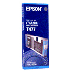Epson T477 (C13T477011) cyan ink cartridge (original Epson)