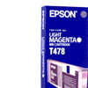 Epson T478 (C13T478011) light magenta ink cartridge (original) C13T478011 025240 - 1