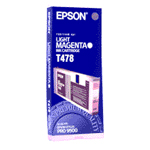 Epson T478 (C13T478011) light magenta ink cartridge (original) C13T478011 025240