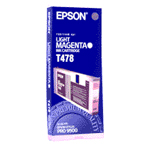 Epson T478 (C13T478011) light magenta ink cartridge (original Epson) 025240