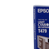 Epson T479 (C13T479011) light cyan ink cartridge (original) C13T479011 025250 - 1