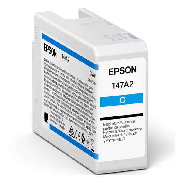 Epson T47A2 cyan ink cartridge (original Epson) C13T47A200 083512 - 1