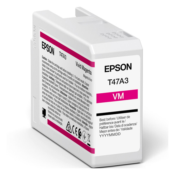 Epson T47A3 magenta ink cartridge (original Epson) C13T47A300 083514 - 1