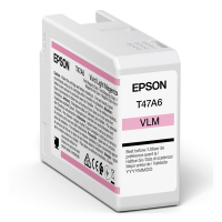 Epson T47A6 light magenta ink cartridge (original) C13T47A600 083520