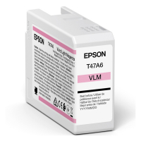 Epson T47A6 light magenta ink cartridge (original Epson) 083520