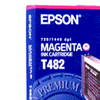 Epson T482 (C13T482011) magenta ink cartridge (original) C13T482011 025320 - 1