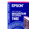 Epson T482 (C13T482011) magenta ink cartridge (original Epson) 025320 - 1