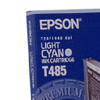 Epson T485 (C13T485011) light cyan ink cartridge (original) C13T485011 025350 - 1