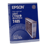 Epson T485 (C13T485011) light cyan ink cartridge (original) 025350 - 1