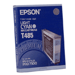 Epson T485 (C13T485011) light cyan ink cartridge (original) C13T485011 025350
