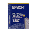 Epson T487 (C13T487011) yellow ink cartridge (original) C13T487011 025430 - 1