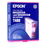 Epson T488 (C13T488011) light magenta/magenta ink cartridge (original) 025440 - 1