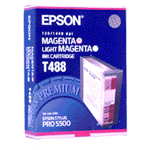 Epson T488 (C13T488011) light magenta/magenta ink cartridge (original) C13T488011 025440