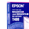 Epson T488 (C13T488011) light magenta/magenta ink cartridge (original Epson) 025440 - 1
