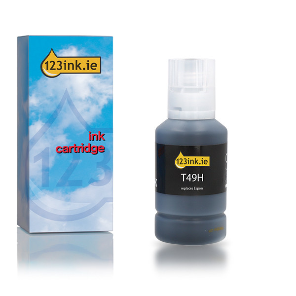 Epson T49H1 black ink bottle (123ink version) 083459 - 1