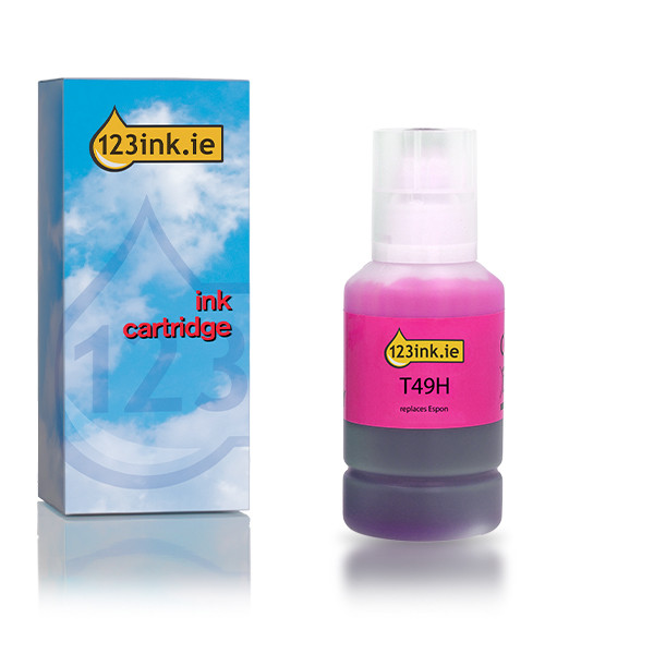 Epson T49H3 magenta ink bottle (123ink version) 083463 - 1