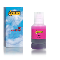 Epson T49H3 magenta ink bottle (123ink version) 083463