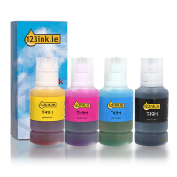 Epson T49H BK/C/M/Y ink bottle 4-pack (123ink version)