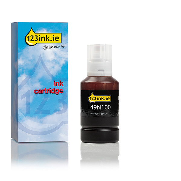 Epson T49N100 black ink tank (123ink version) C13T49N100C 024183 - 1