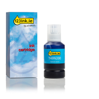 Epson T49N200 cyan ink bottle (123ink version)