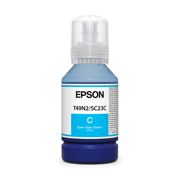 Epson T49N200 cyan ink bottle (original Epson) 024184 - 1