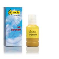 Epson T49N400 yellow ink bottle (123ink version)