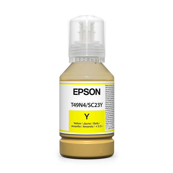 Epson T49N400 yellow ink bottle (original Epson) 024188 - 1