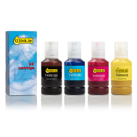 Epson T49N BK/C/M/Y ink bottle 4-pack (123ink version)