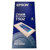 Epson T502 (C13T502011) cyan ink cartridge (original) 025635 - 1
