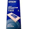 Epson T503 (C13T503011) light magenta ink cartridge (original) C13T503011 025640 - 1