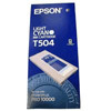 Epson T504 (C13T504011) light cyan ink cartridge (original Epson) 025645 - 1