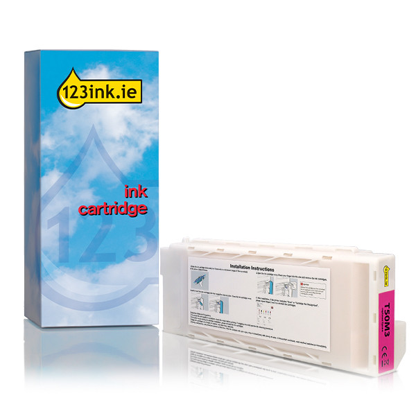 Epson T50M3 magenta ink cartridge (123ink version) 024141 - 1