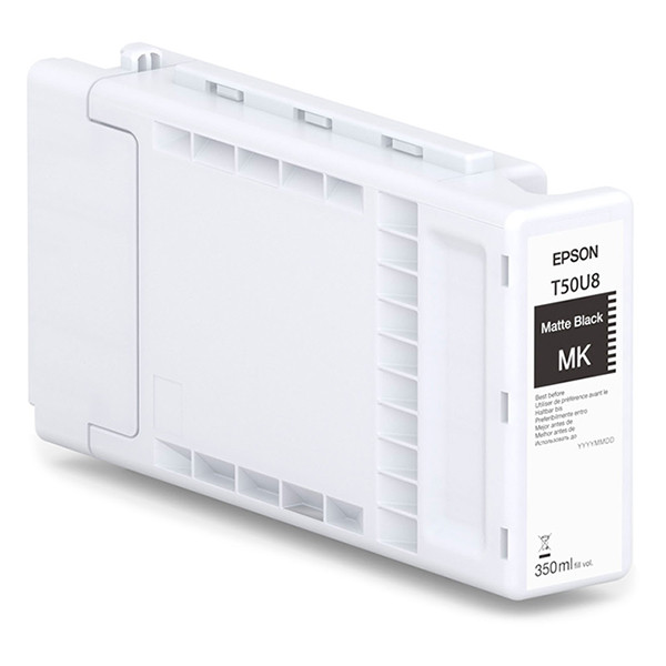 Epson T50U8 matte black ink cartridge (original Epson) 024136 - 1