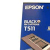 Epson T511 (C13T511011) black ink cartridge (original) C13T511011 025360 - 1