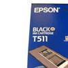 Epson T511 (C13T511011) black ink cartridge (original Epson) 025360 - 1