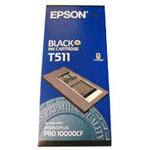 Epson T511 (C13T511011) black ink cartridge (original Epson) 025360 - 1