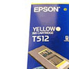 Epson T512 (C13T512011) yellow ink cartridge (original) C13T512011 025370 - 1