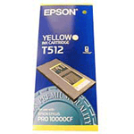Epson T512 (C13T512011) yellow ink cartridge (original) 025370 - 1
