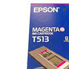 Epson T513 (C13T513011) magenta ink cartridge (original) C13T513011 025380 - 1