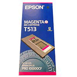 Epson T513 (C13T513011) magenta ink cartridge (original) 025380 - 1