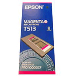 Epson T513 (C13T513011) magenta ink cartridge (original) C13T513011 025380