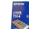 Epson T514 (C13T514011) cyan ink cartridge (original) C13T514011 025390 - 1