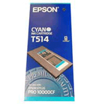 Epson T514 (C13T514011) cyan ink cartridge (original) C13T514011 025390