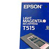 Epson T515 (C13T515011) light magenta ink cartridge (original) C13T515011 025400 - 1