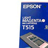 Epson T515 (C13T515011) light magenta ink cartridge (original Epson) 025400 - 1