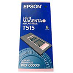 Epson T515 (C13T515011) light magenta ink cartridge (original Epson) 025400