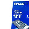 Epson T516 (C13T516011) light cyan ink cartridge (original) C13T516011 025410 - 1