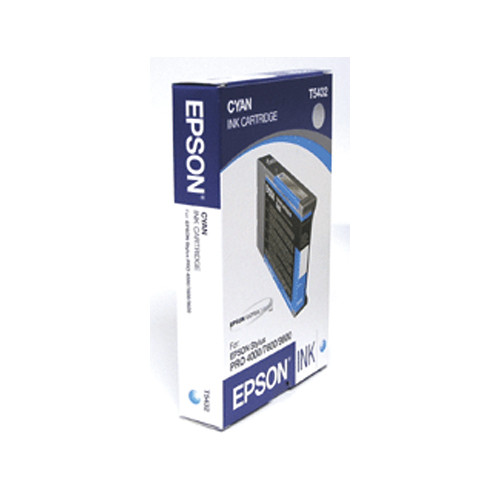 Epson T5432 (C13T543200) cyan ink cartridge (original) C13T543200 025470 - 1